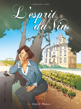 BD L'esprit du vin