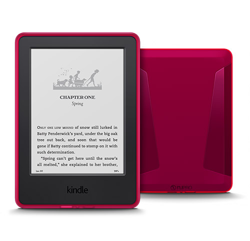 Liseuse enfant: le Kindle Kids Edition d' dévoilé aux USA.