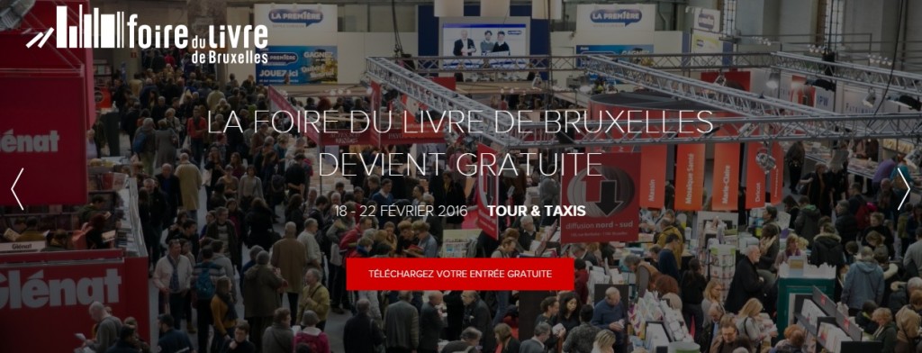 Foire du Livre Bruxelles