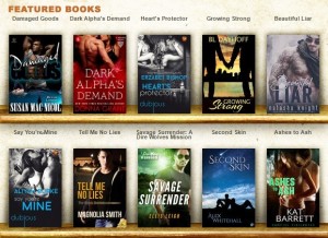 All romance ebook