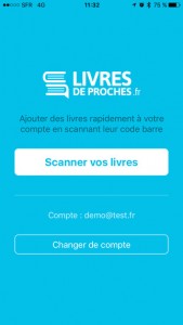 Scan livres