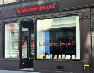 photo librairie des pUF