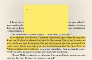 Annotations ebook (partage, impression)