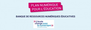 Banques de ressources numériques éducatives