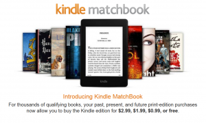 Kindle-Matchbook