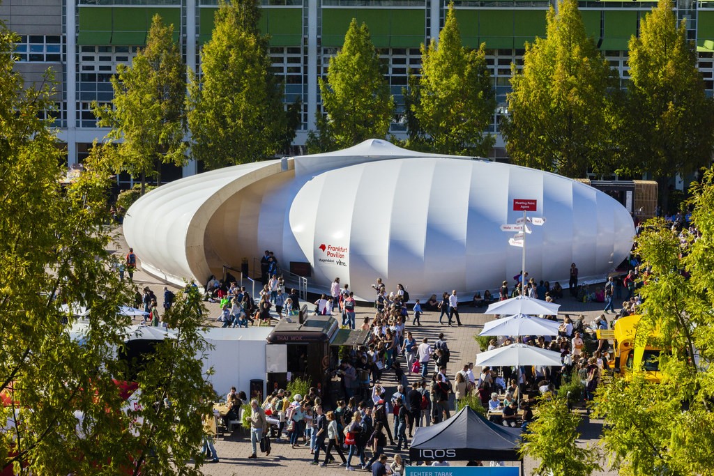 Foire de Francfort 1