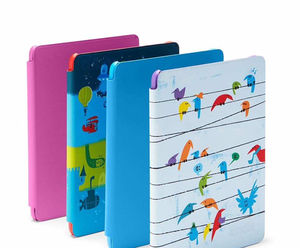 Liseuse enfant: le Kindle Kids Edition d' dévoilé aux USA.