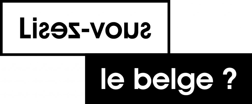 Lisez-vous le belge _ - Fond blanc