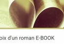 Comment choisir un roman ebook ? Questionnaire à destination des lecteurs de livres numériques