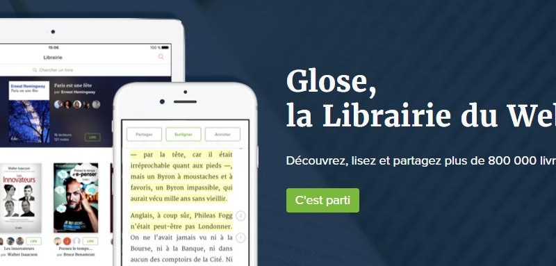 Glose librairie