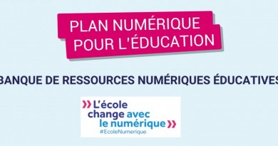 Banques de ressources numériques éducatives