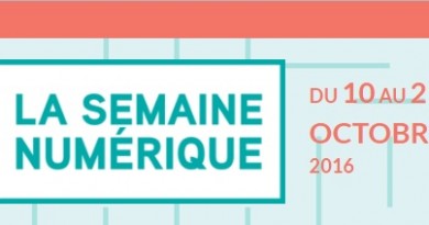 Semaine numérique 1