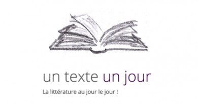 un-texte-un-jour