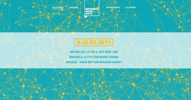 Brussels Book Days screen