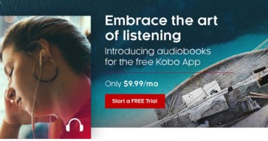 Kobo-Audiobooks