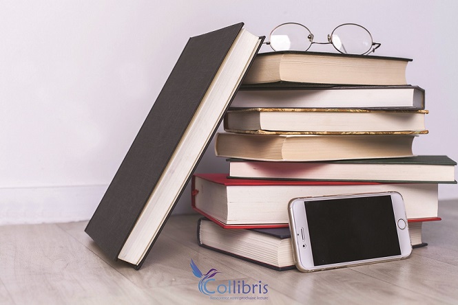 Pile de livre+smartphone