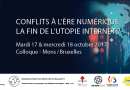 Colloque : Conflits à l’ère du numérique