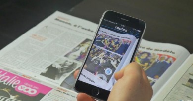 Capteo, l’application qui enrichit les journaux en numérique