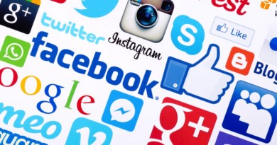 Social media icons