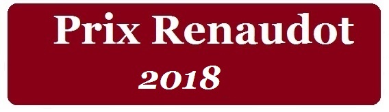 Prix Renaudot 2018_A la une