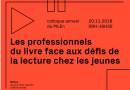 Un colloque sur les défis de la lecture chez les jeunes : save the date !