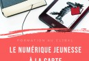 Formation : Le numérique jeunesse à la carte
