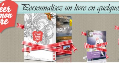 créer mon livre à la une