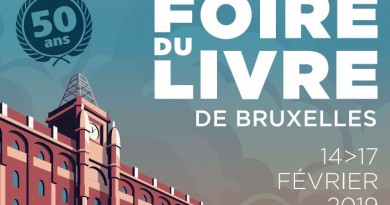 Foire du livre de Bruxelles_à la une