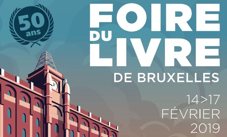 Foire du livre de Bruxelles_à la une