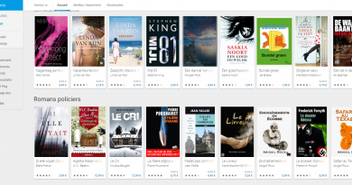 Google Play Books_à la une