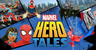 marvel hero tales_à la une