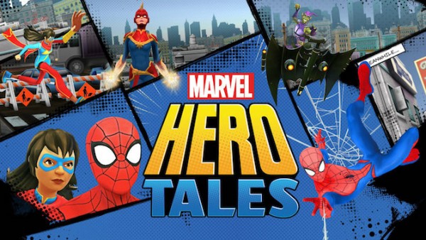 marvel hero tales_à la une