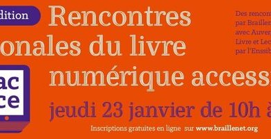 Rencontres nationales du livre numérique accessible_à la une