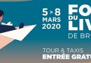 Foire du livre de Bruxelles 2020 : métamorphoses et mutations