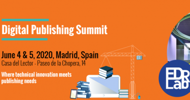 Digital Publishing Summit 2020_à la une