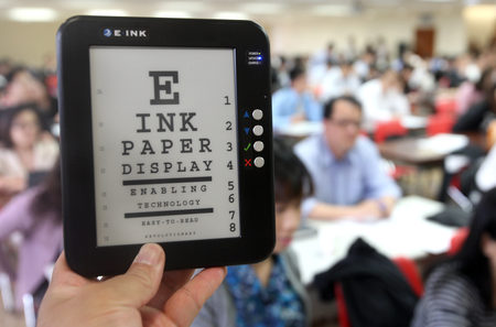 e-ink_à la une