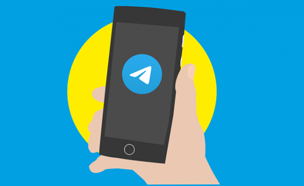 Telegram messenger_à la une