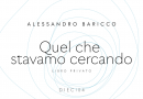 Alessandro Baricco publie un essai sur la pandémie en 33 fragments pour smartphone