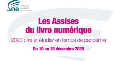 Assises du livre numérique 2020_à la une