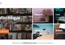MesLivres : un espace en ligne pour stocker ses livres numériques