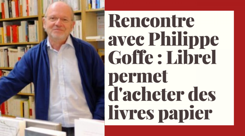 Rencontre avec Philippe Goffe_à la une