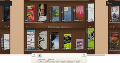 Library Explorer_à la une