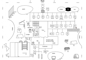 Hôtel des Autrices_Plan