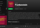Spotify lance sa bibliothèque de livres audio avec des classiques lus par des célébrités