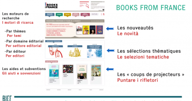 Books from France_à la une