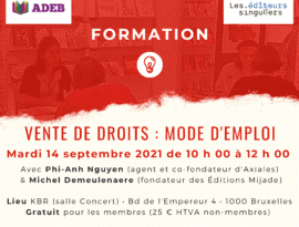 Formation vente de droits_à la une