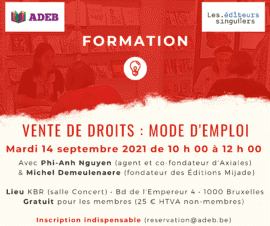 Formation vente de droits_à la une