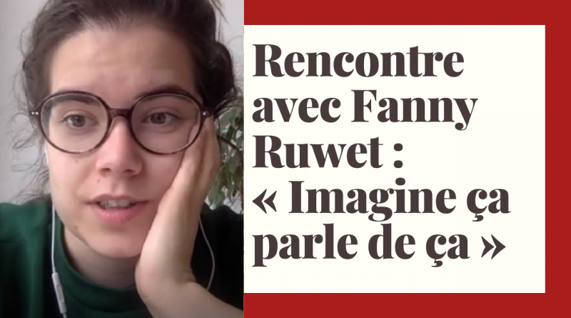 Rencontre avec Fanny Ruwet_à la une