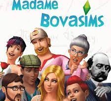 Madame Bovasims_à la une