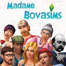 Madame Bovasims_à la une